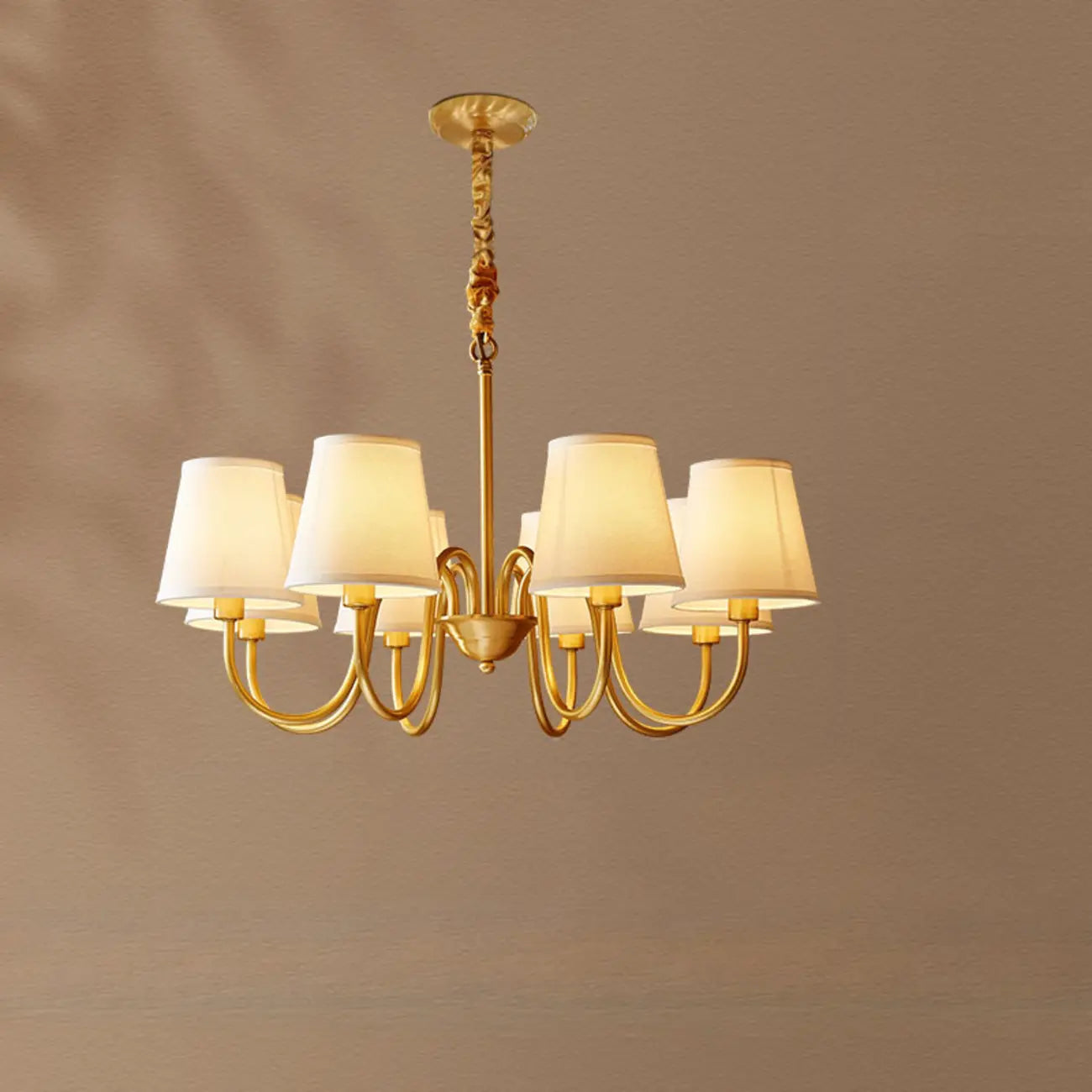 Lustre suspendu moderne et élégant à hauteur réglable