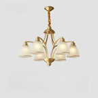 Lustre suspendu moderne et élégant à hauteur réglable