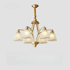 Lustre suspendu moderne et élégant à hauteur réglable