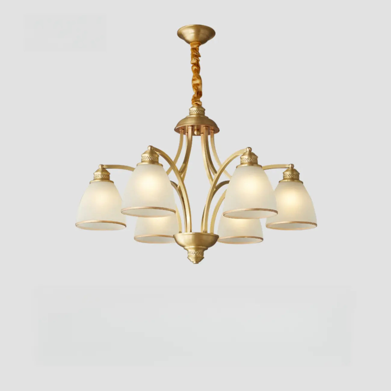 Lustre suspendu moderne et élégant à hauteur réglable