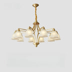 Lustre suspendu moderne et élégant à hauteur réglable