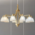 Lustre suspendu moderne et élégant à hauteur réglable