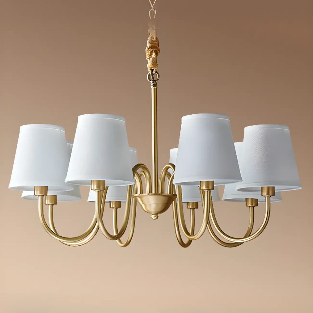 Lustre suspendu moderne et élégant à hauteur réglable