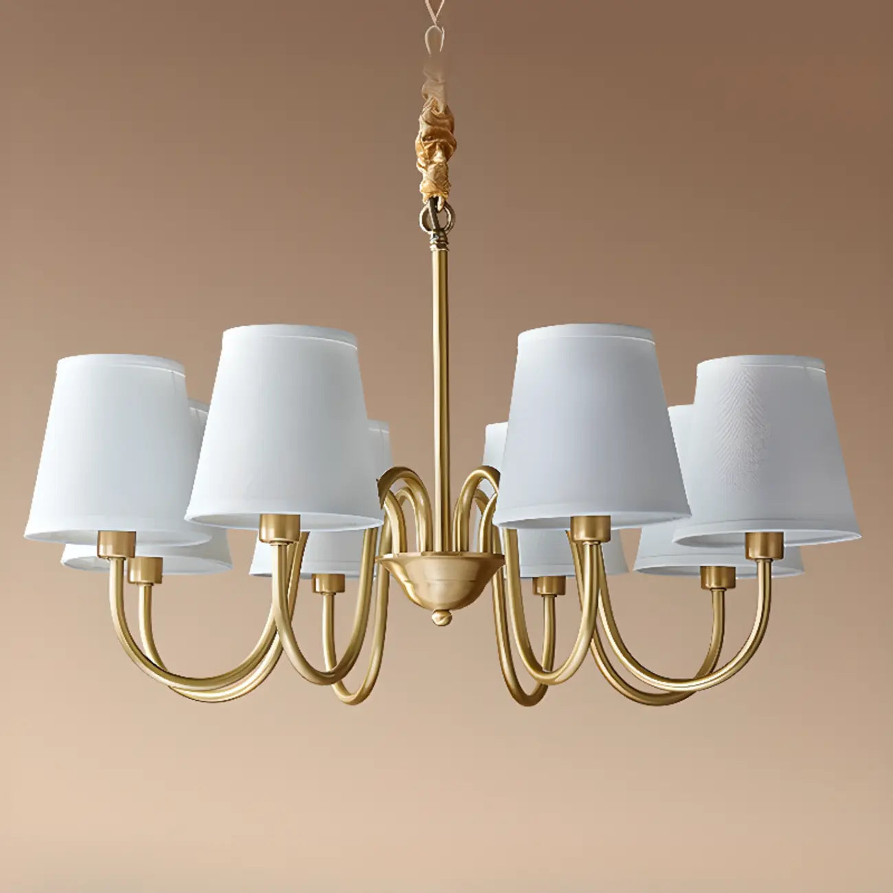Lustre suspendu moderne et élégant à hauteur réglable