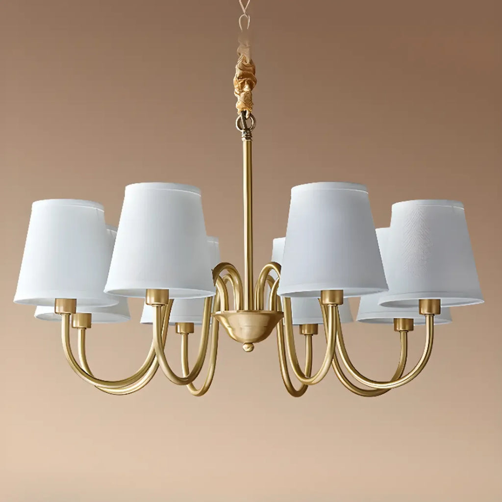Lustre suspendu moderne et élégant à hauteur réglable