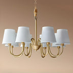 Lustre suspendu moderne et élégant à hauteur réglable