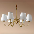 Lustre suspendu moderne et élégant à hauteur réglable