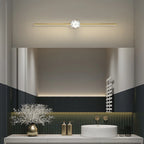 Appliques murales LED pour salle de bain avec 3 modes de couleur