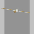 Appliques murales LED pour salle de bain avec 3 modes de couleur