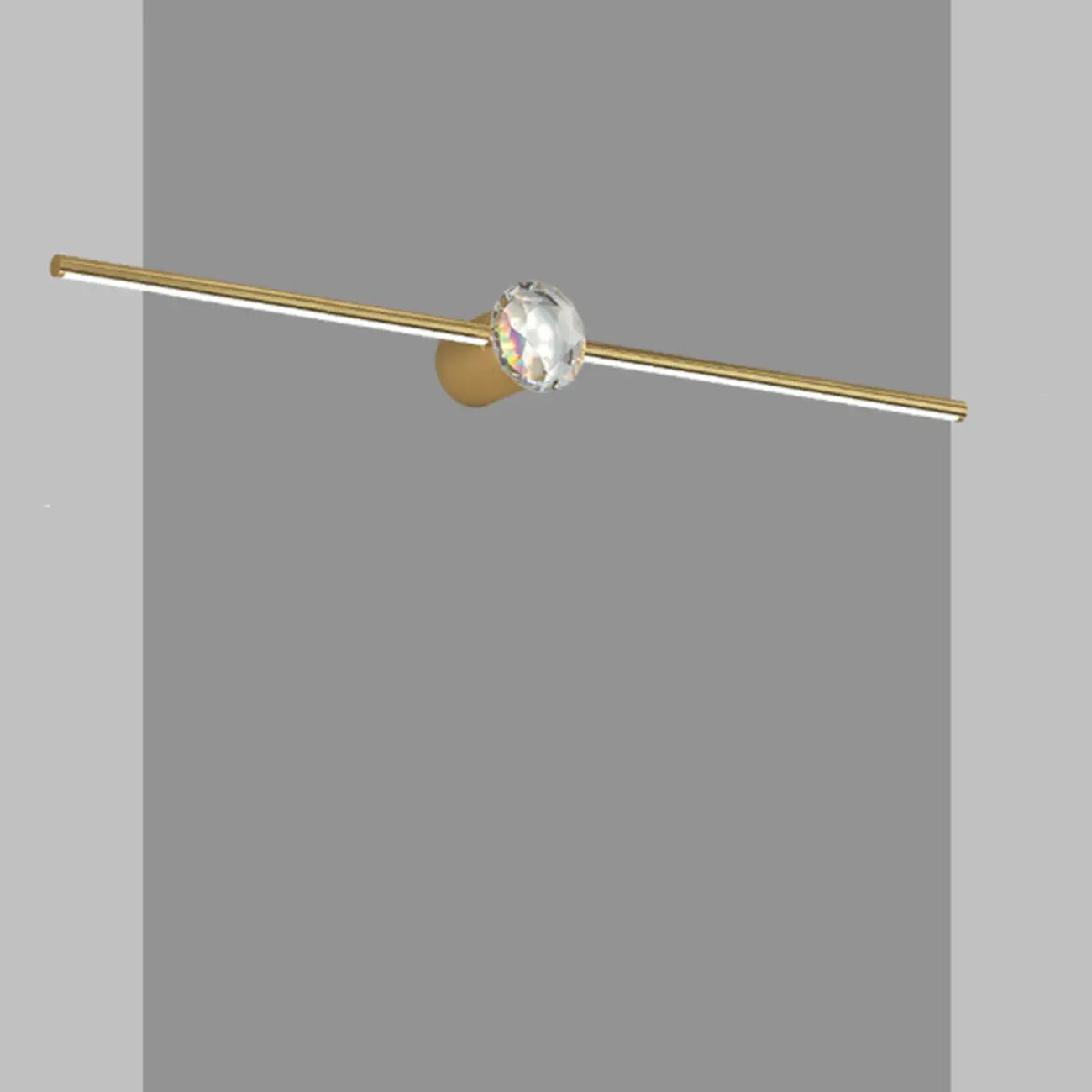 Appliques murales LED pour salle de bain avec 3 modes de couleur