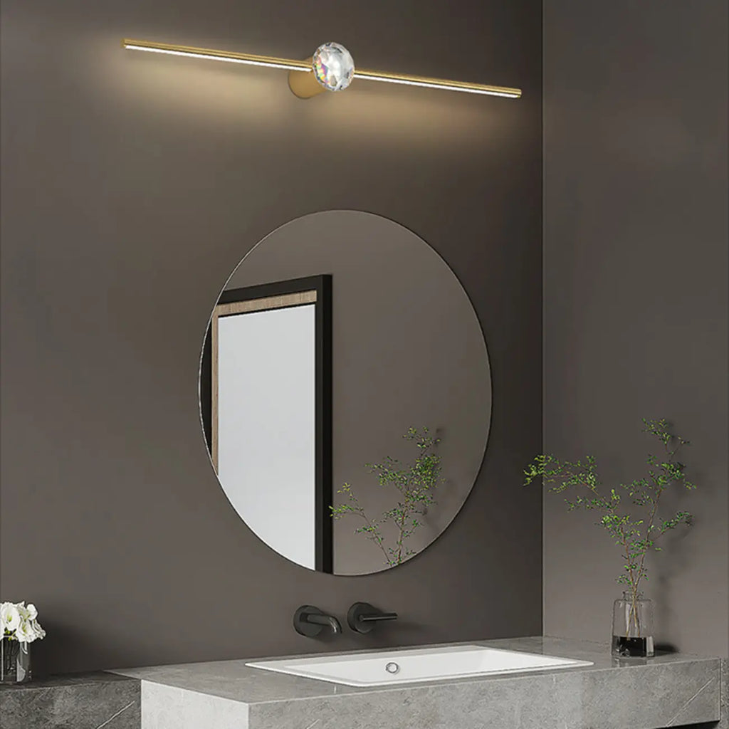 Appliques murales LED pour salle de bain avec 3 modes de couleur