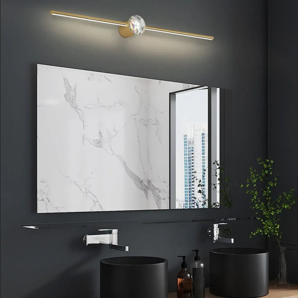 Appliques murales LED pour salle de bain avec 3 modes de couleur