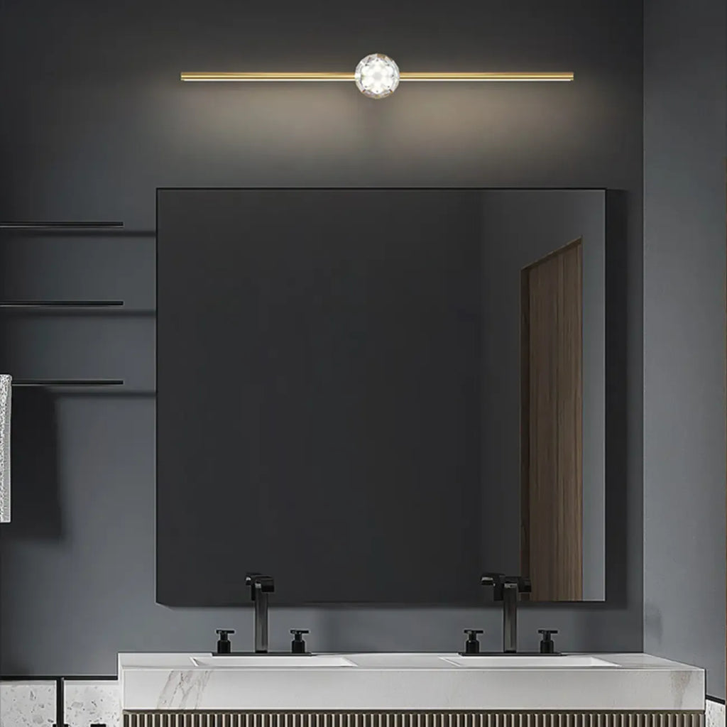 Appliques murales LED pour salle de bain avec 3 modes de couleur