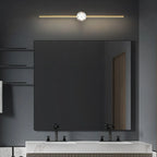 Appliques murales LED pour salle de bain avec 3 modes de couleur