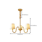 Lustre suspendu moderne et élégant à hauteur réglable
