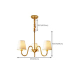 Lustre suspendu moderne et élégant à hauteur réglable
