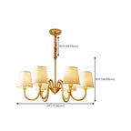 Lustre suspendu moderne et élégant à hauteur réglable