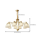 Lustre suspendu moderne et élégant à hauteur réglable