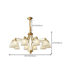 Lustre suspendu moderne et élégant à hauteur réglable