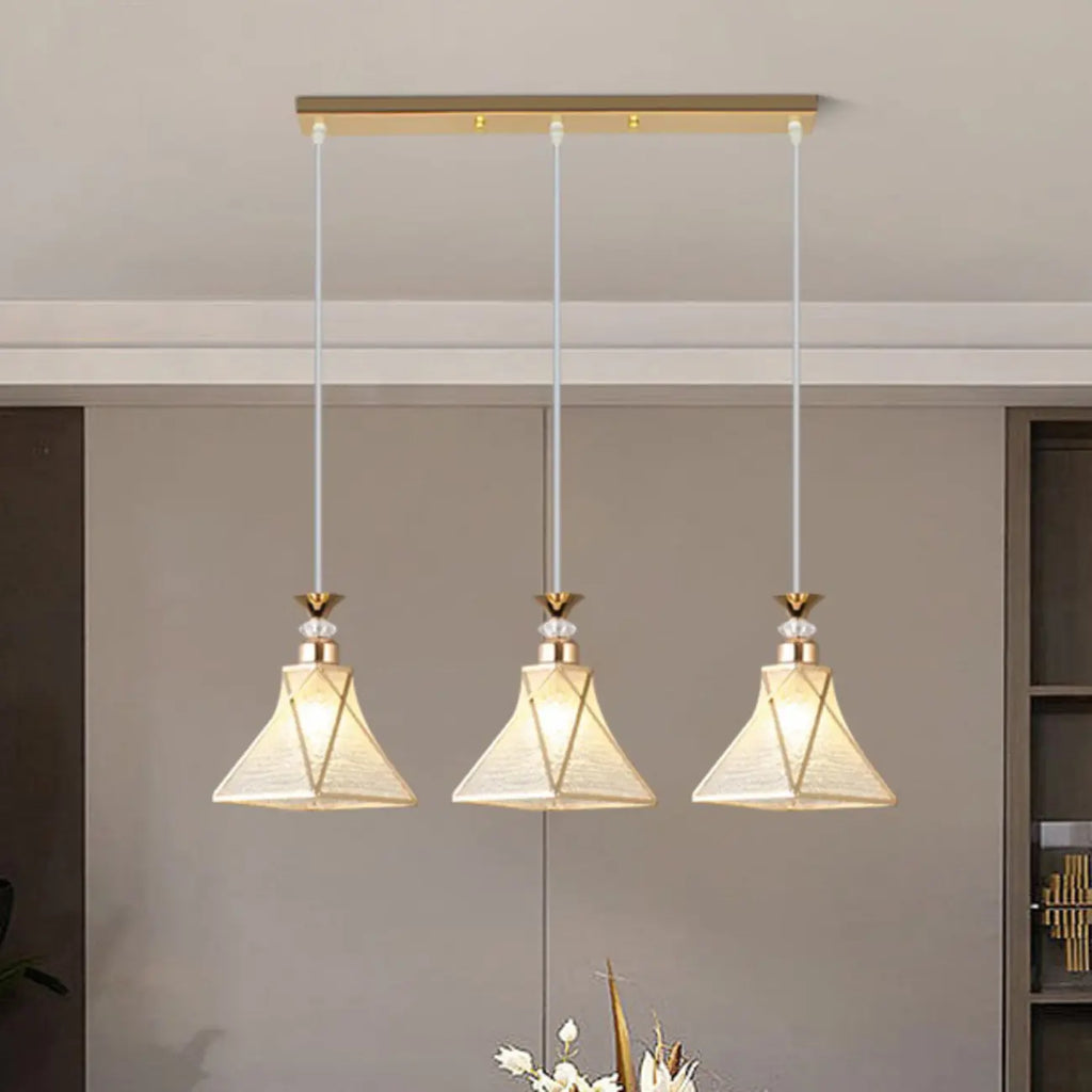 3 luci, forma affusolata, plastica, moderno, altezza regolabile