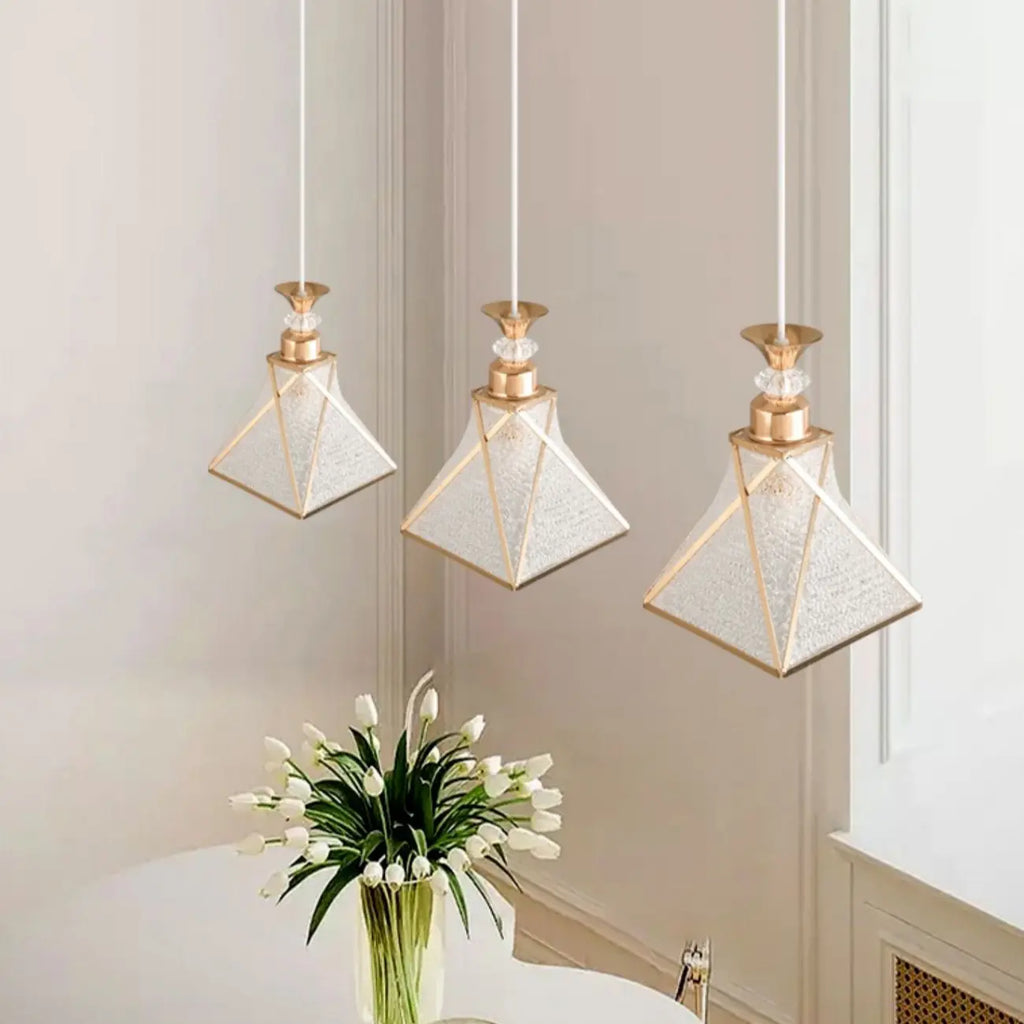 3 luci, forma affusolata, plastica, moderno, altezza regolabile