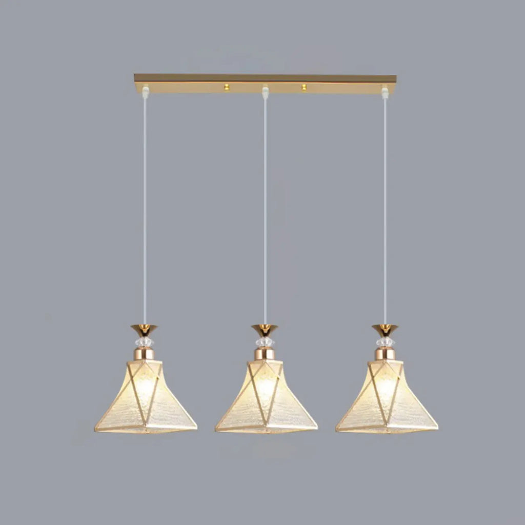 3 luci, forma affusolata, plastica, moderno, altezza regolabile