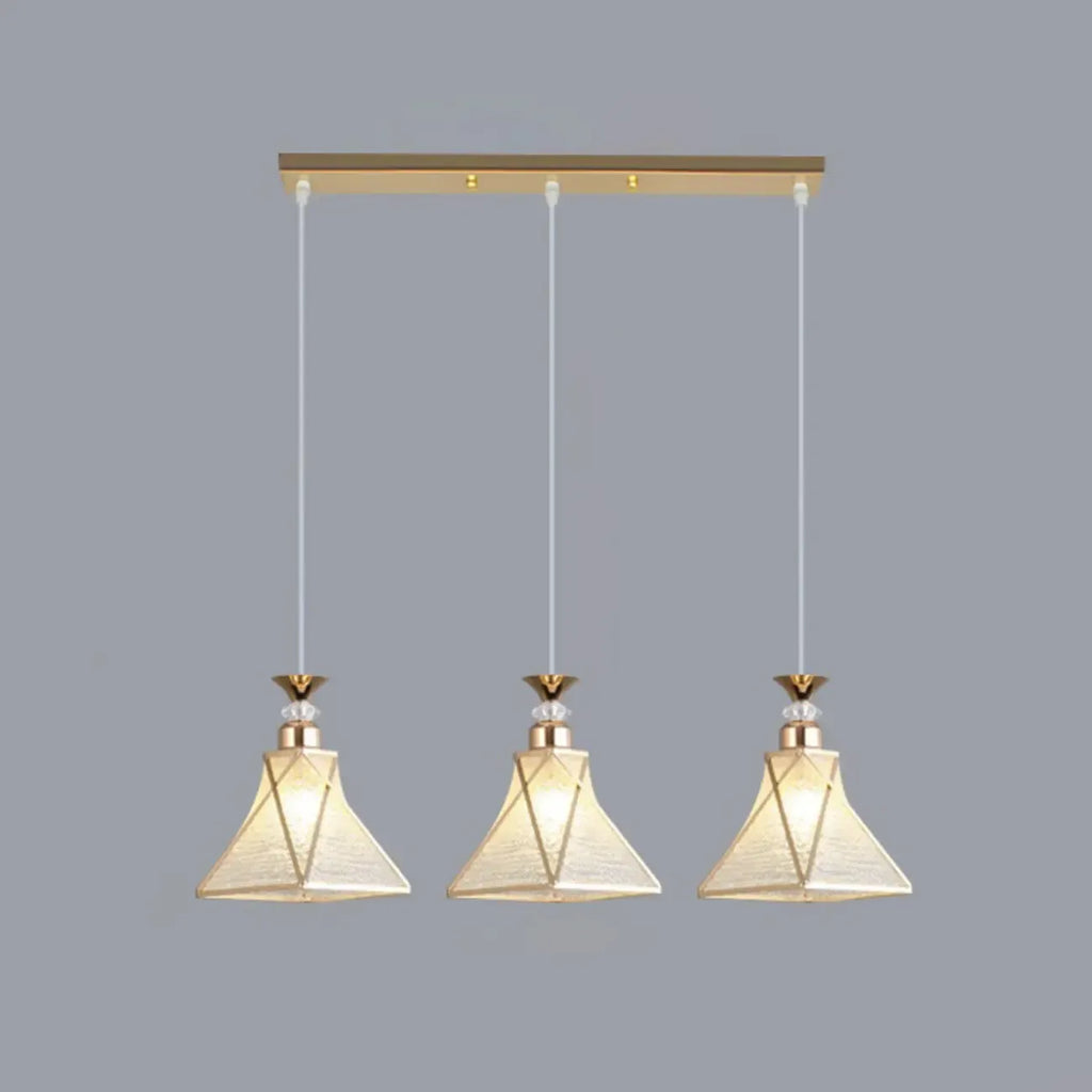 3 luci, forma affusolata, plastica, moderno, altezza regolabile