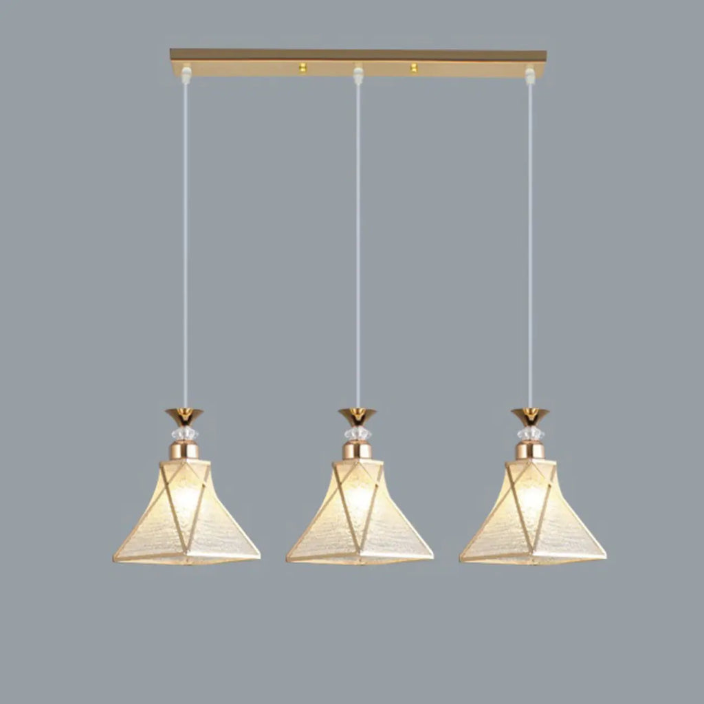 3 luci, forma affusolata, plastica, moderno, altezza regolabile