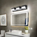 Applique murale de salle de bain au-dessus du miroir avec abat-jour