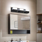Applique murale de salle de bain au-dessus du miroir avec abat-jour