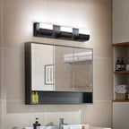 Applique murale de salle de bain au-dessus du miroir avec abat-jour