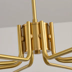Lustre moderne en verre avec globe, longueur de suspension réglable