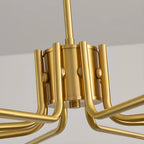 Lustre moderne en verre avec globe, longueur de suspension réglable