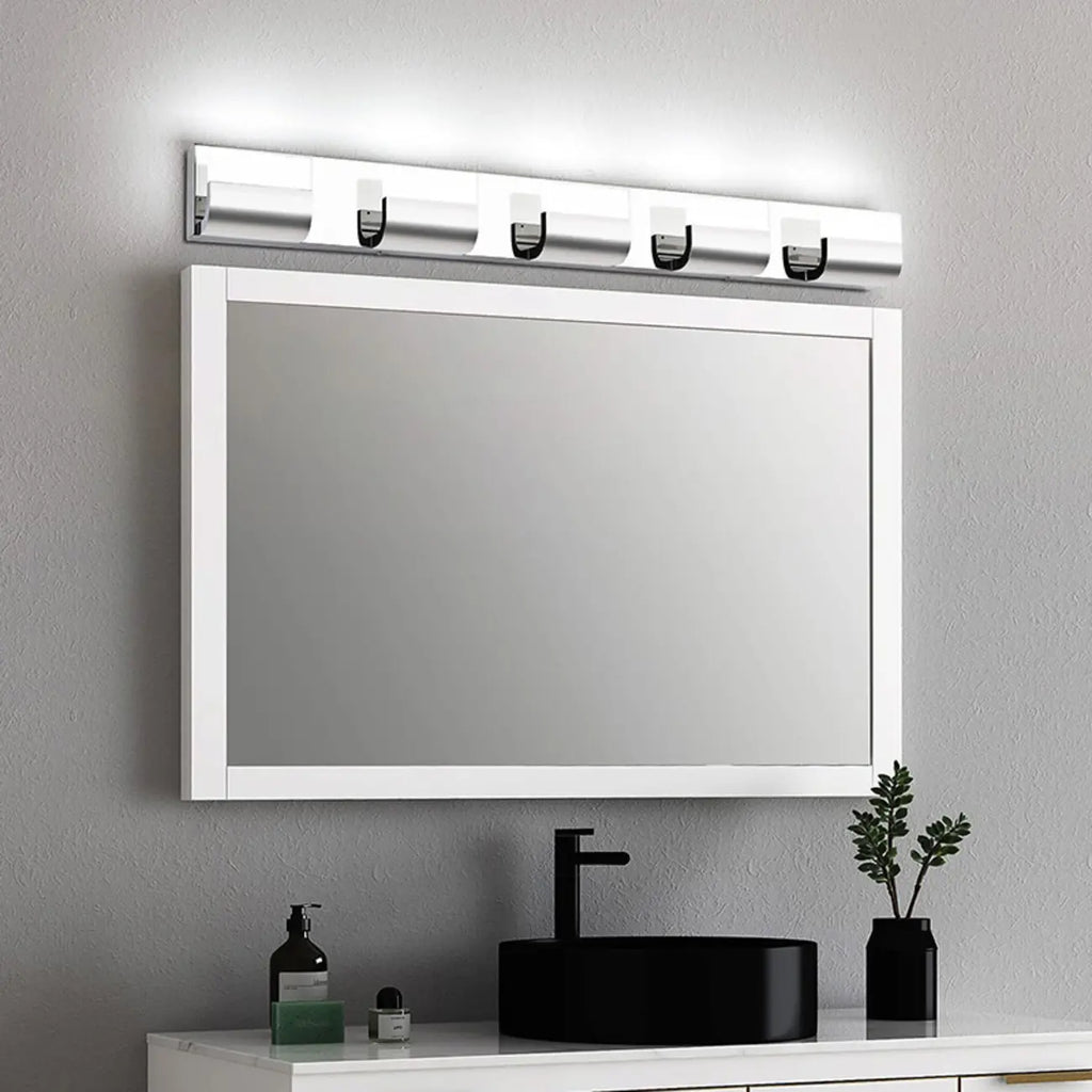 Applique murale de salle de bain au-dessus du miroir avec abat-jour