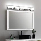Applique murale de salle de bain au-dessus du miroir avec abat-jour