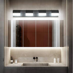 Applique murale de salle de bain au-dessus du miroir avec abat-jour
