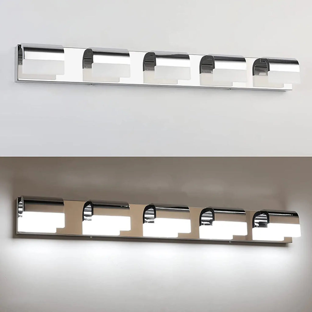 Applique murale de salle de bain au-dessus du miroir avec abat-jour