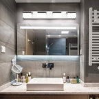 Applique murale de salle de bain au-dessus du miroir avec abat-jour