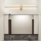 Barre lumineuse LED linéaire minimaliste pour salle de bain - Décoration