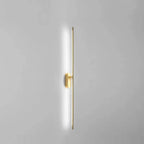 Barre lumineuse LED linéaire minimaliste pour salle de bain - Décoration
