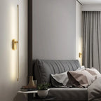 Barre lumineuse LED linéaire minimaliste pour salle de bain - Décoration