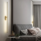 Barre lumineuse LED linéaire minimaliste pour salle de bain - Décoration