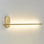 Barre lumineuse LED linéaire minimaliste pour salle de bain - Décoration