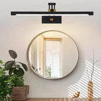 Barre lumineuse LED linéaire minimaliste pour salle de bain