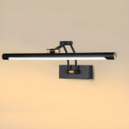 Barre lumineuse LED linéaire minimaliste pour salle de bain