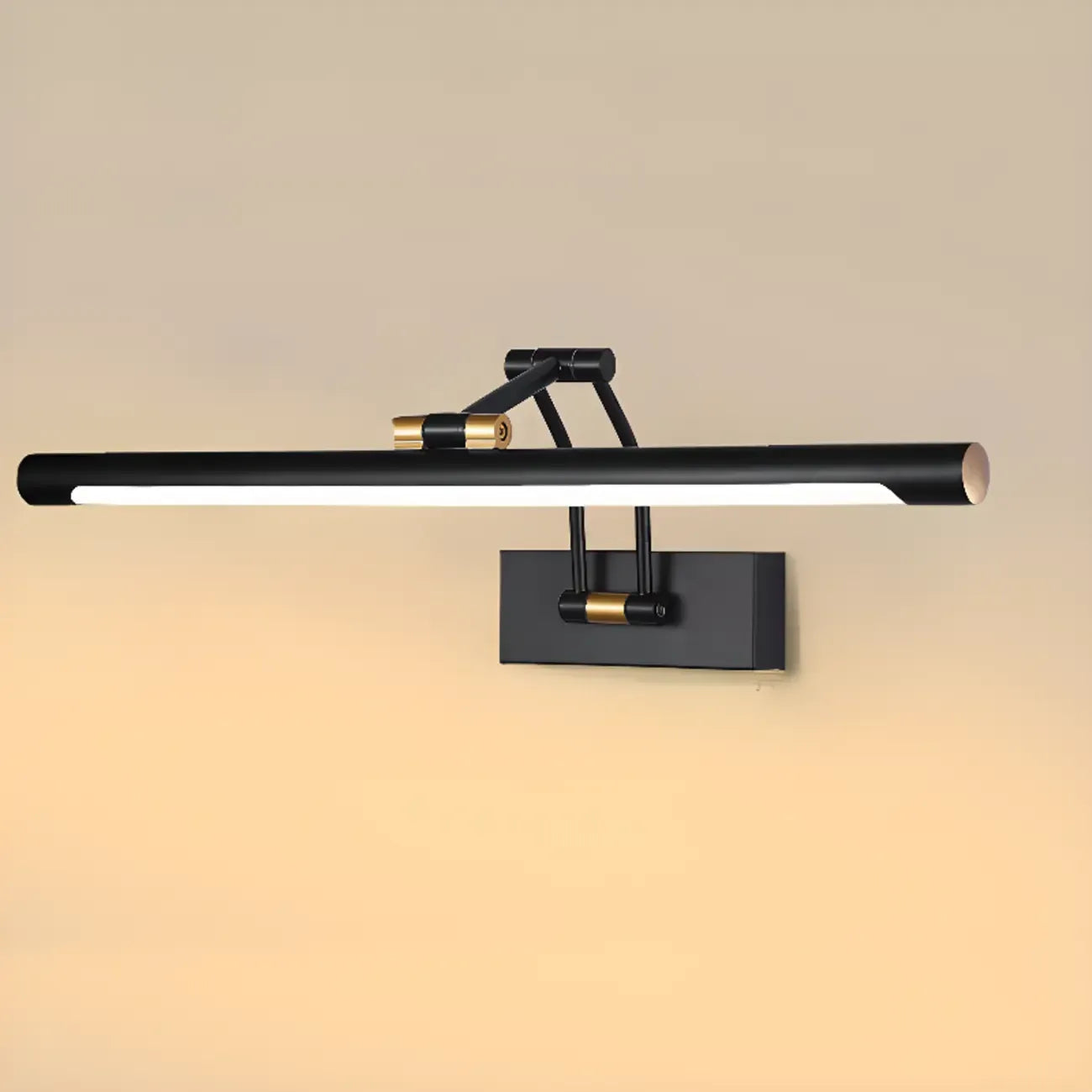 Barre lumineuse LED linéaire minimaliste pour salle de bain
