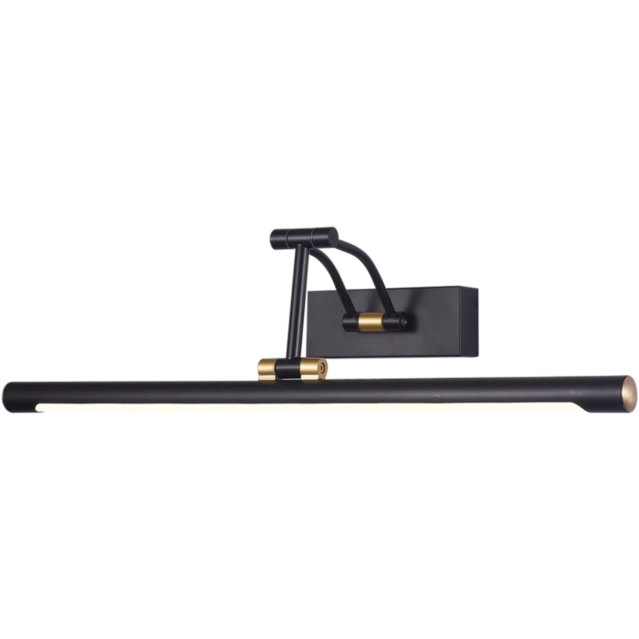 Barre lumineuse LED linéaire minimaliste pour salle de bain