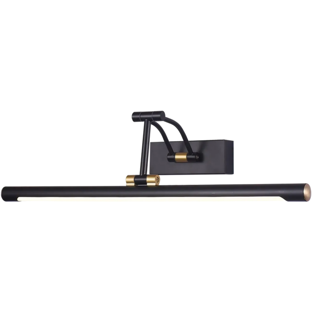 Barre lumineuse LED linéaire minimaliste pour salle de bain