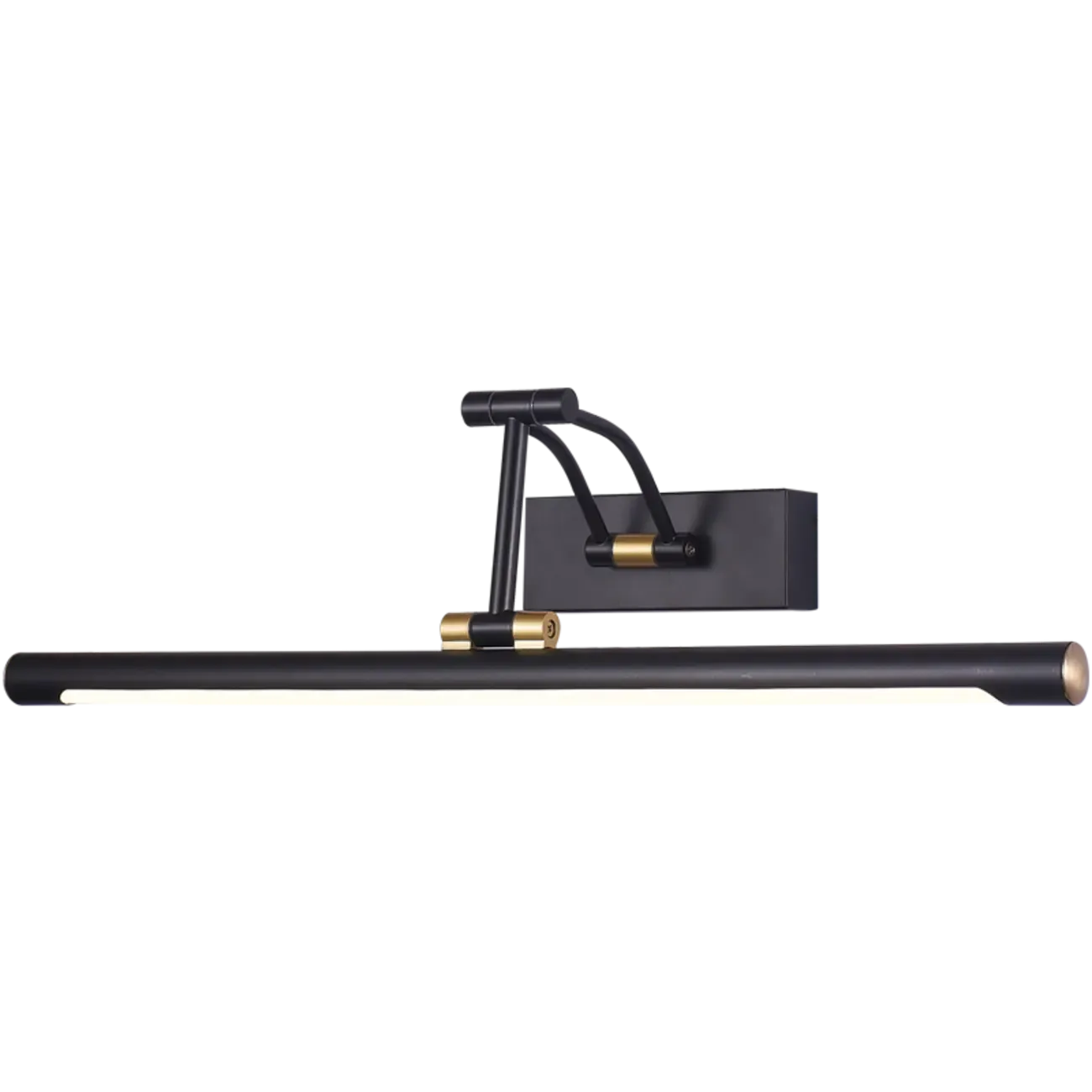Barre lumineuse LED linéaire minimaliste pour salle de bain