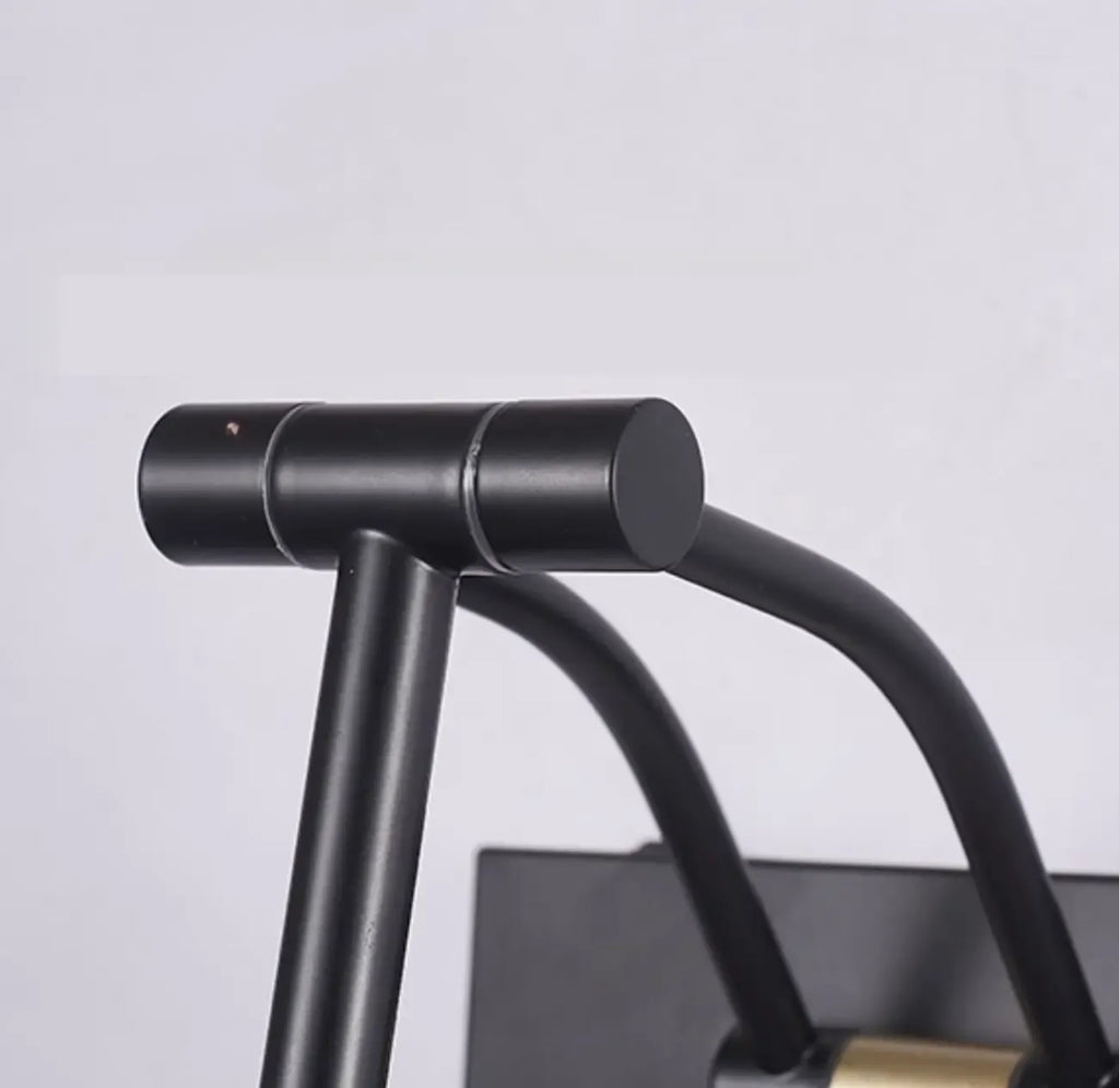 Barre lumineuse LED linéaire minimaliste pour salle de bain
